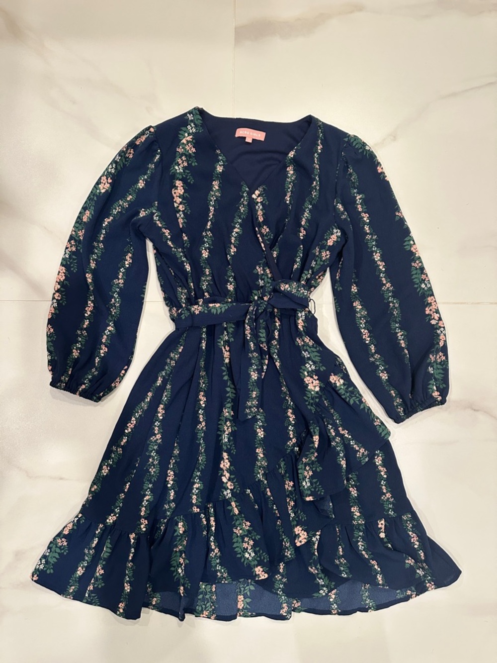 BCBG Girls Wrap Dress